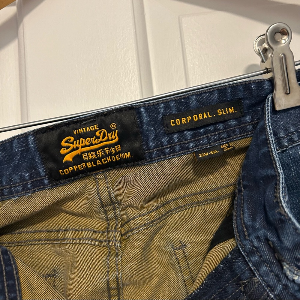 Super dry Slimfit jeans - Picture 2 of 5